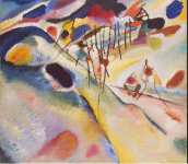 Kandinsky Vasily Landscape  - Hermitage